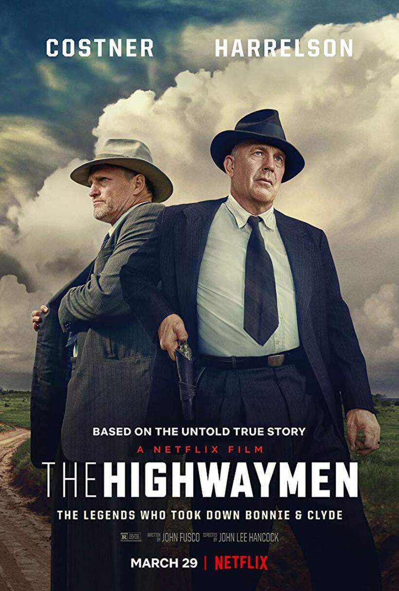 The Highwaymen poster art