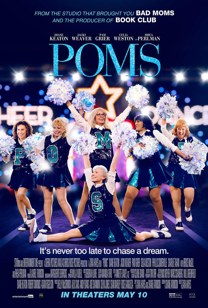 Poms poster art