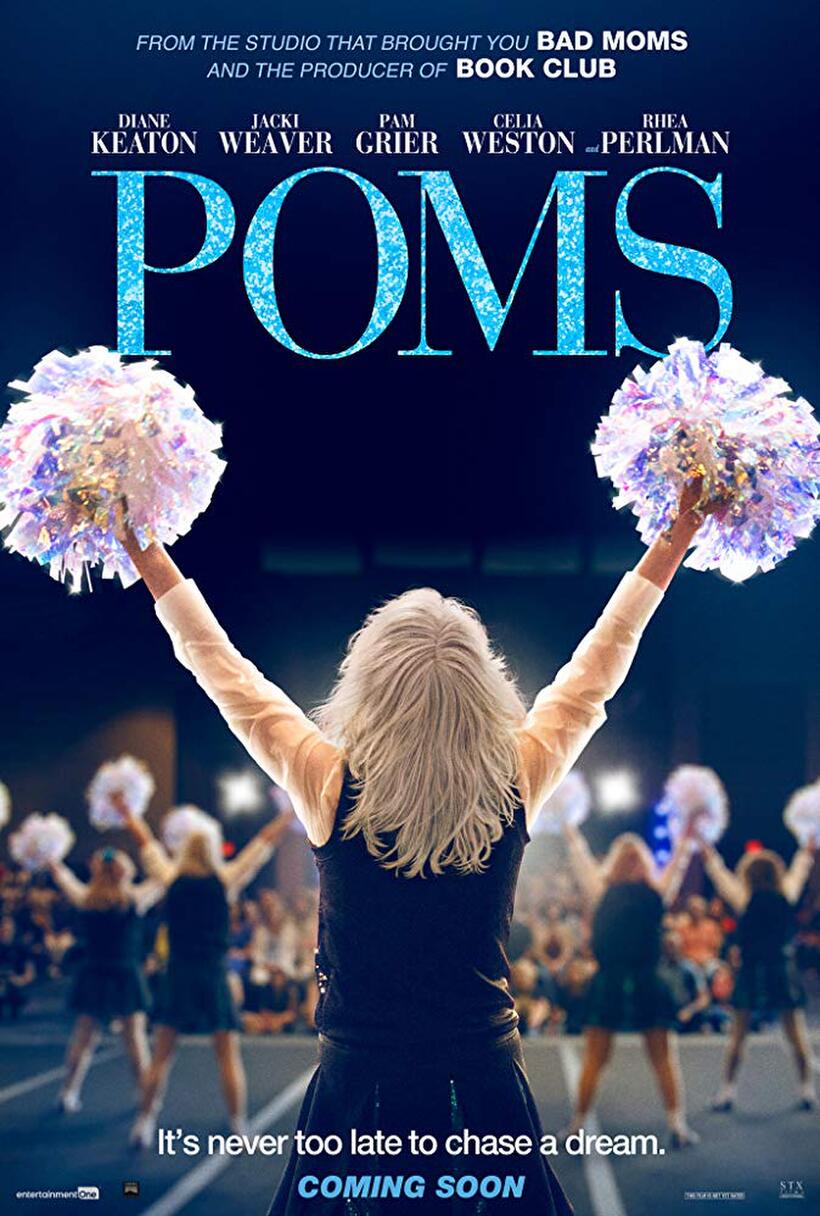 Poms poster art