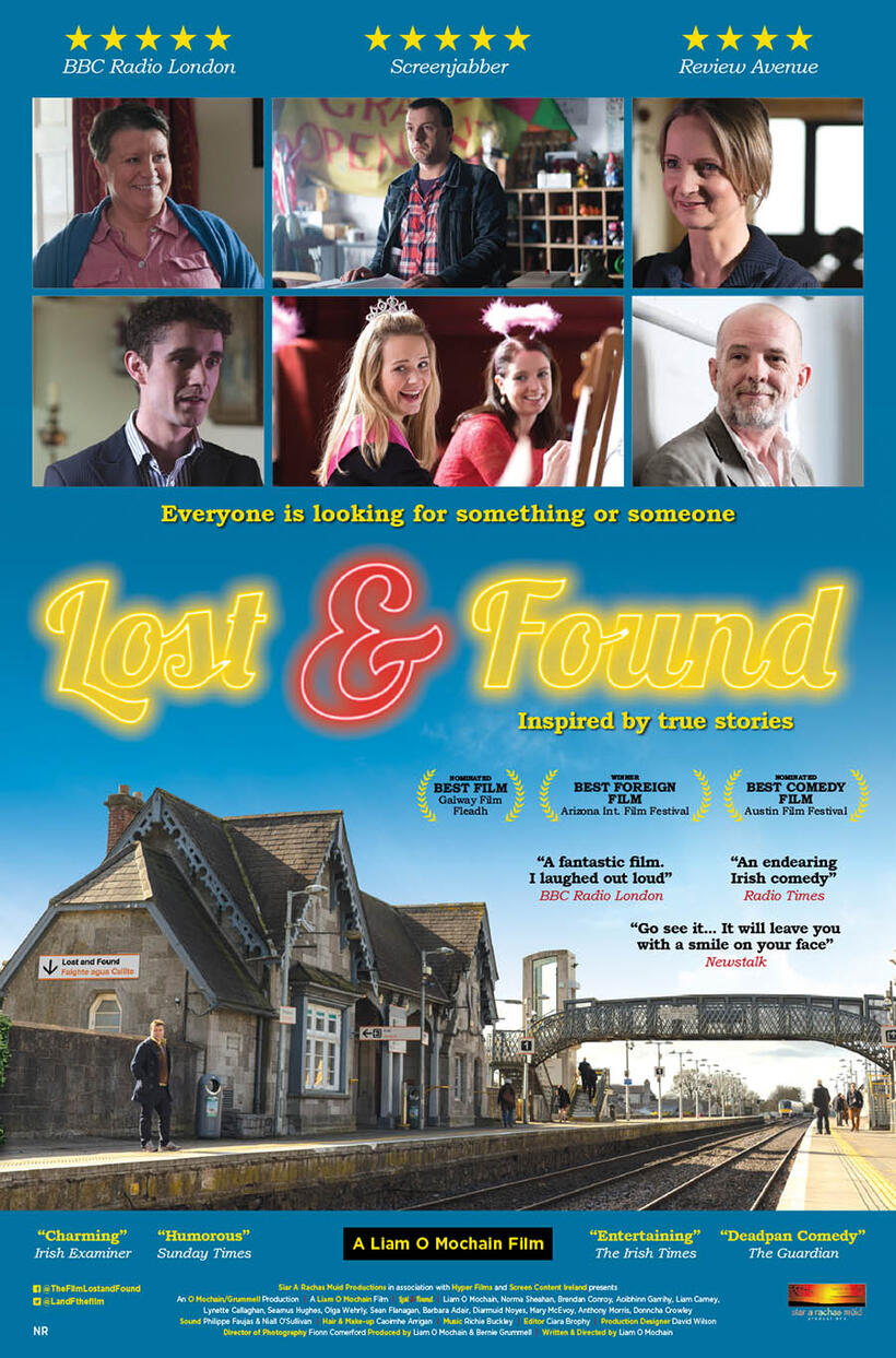 Lost & Found poster art