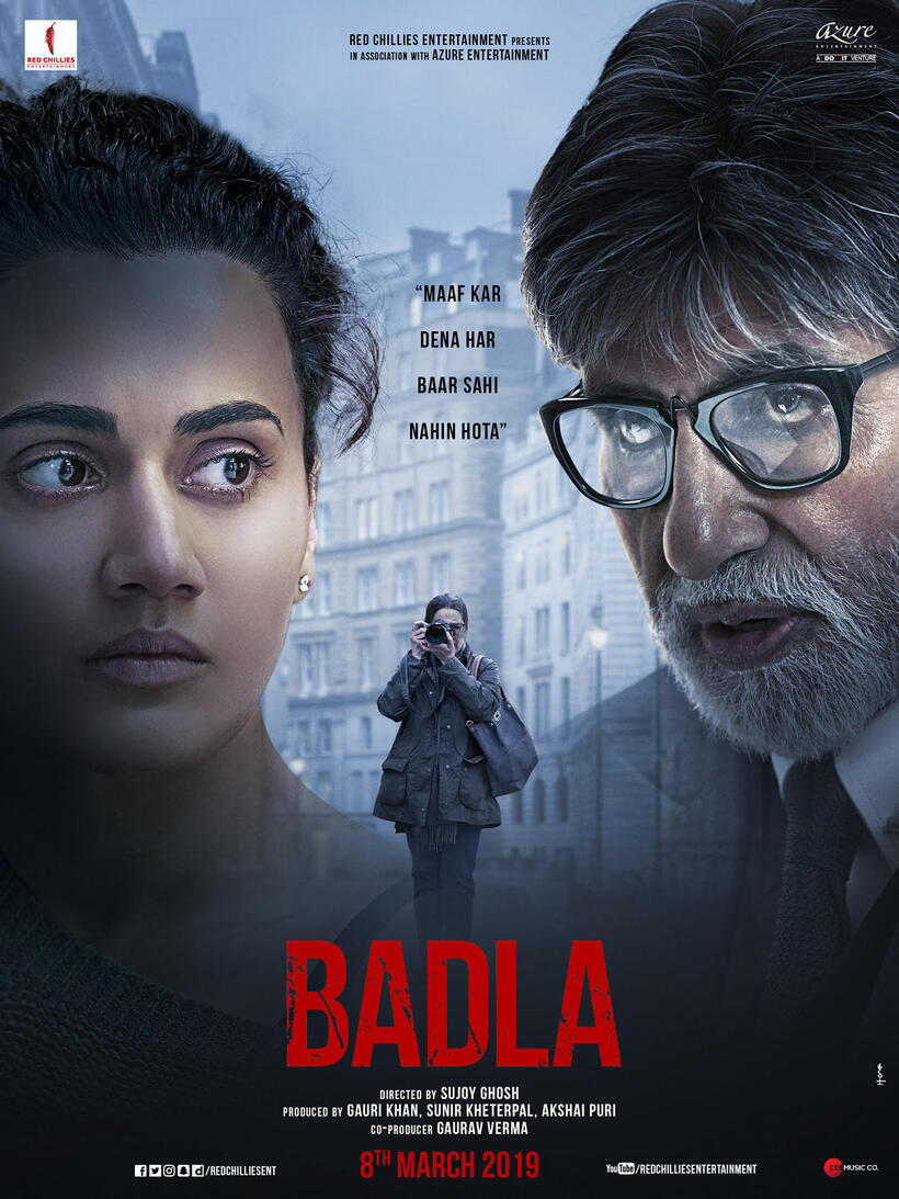 Badla poster art