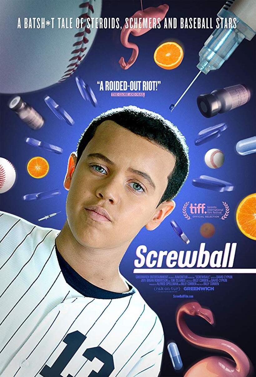 Screwball poster art