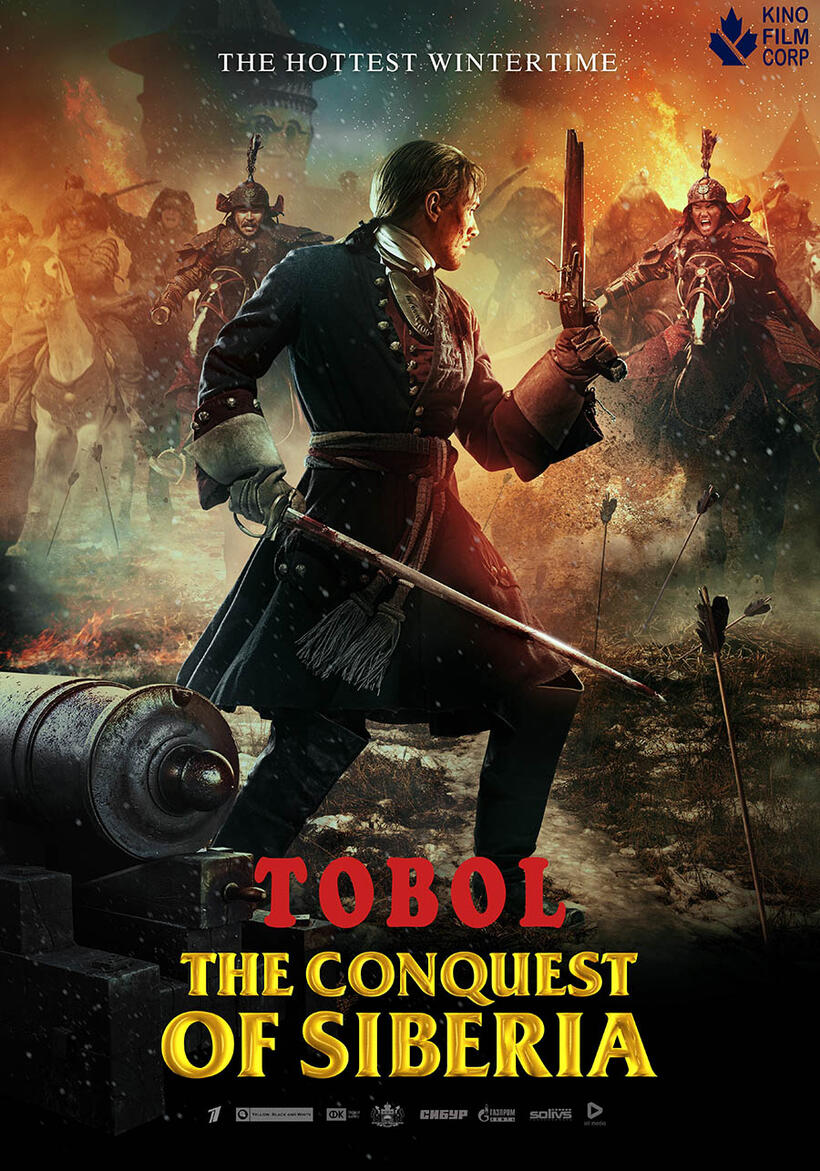 Tobol. The Conquest Of Siberia poster art