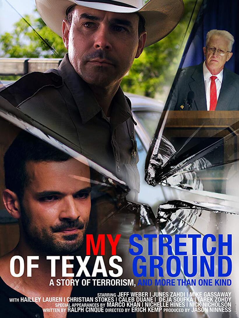 My Stretch of Texas Ground poster art