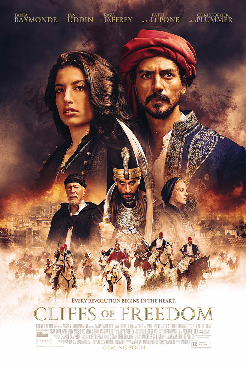 Cliffs of Freedom poster art