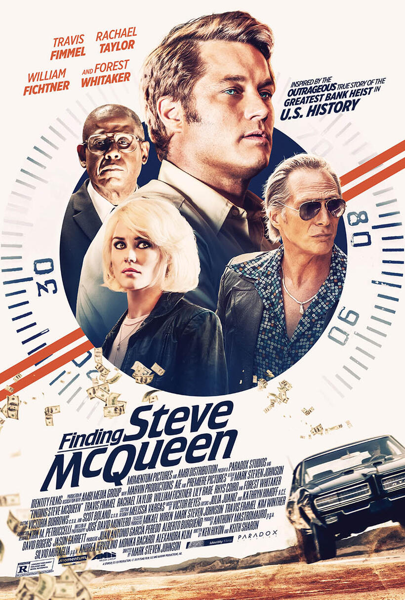 Finding Steve McQueen poster art