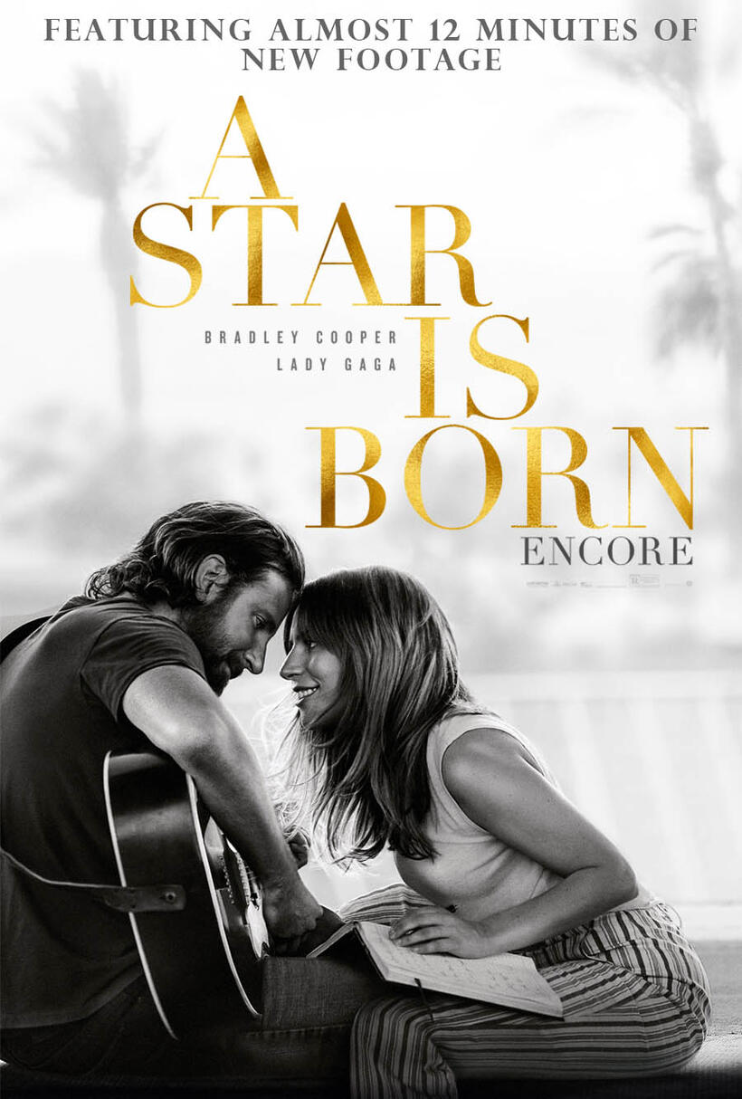 A Star is Born poster art