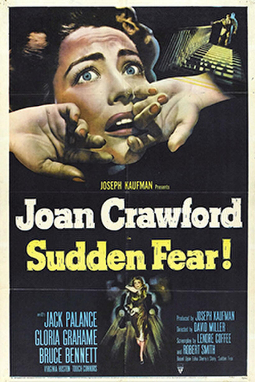 Poster art for "SUDDEN FEAR / THE NARROW MARGIN".