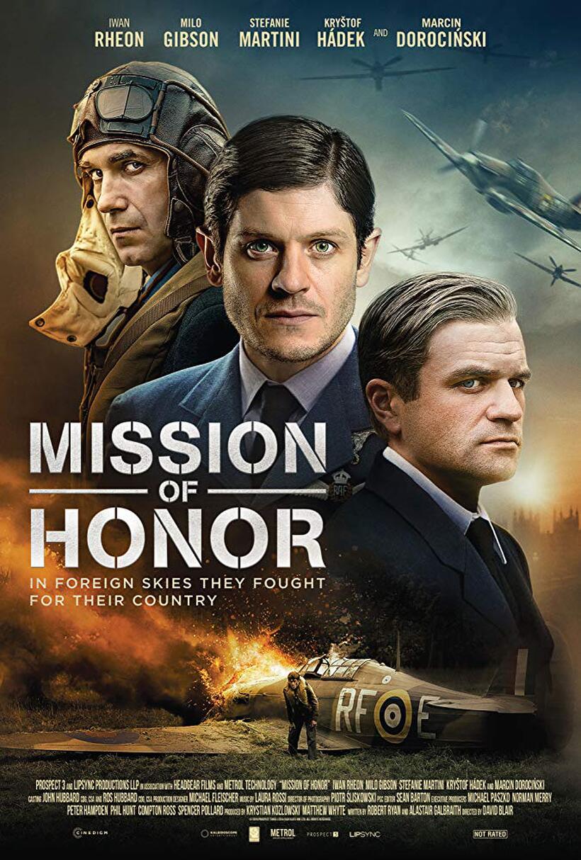 Mission of Honor poster art