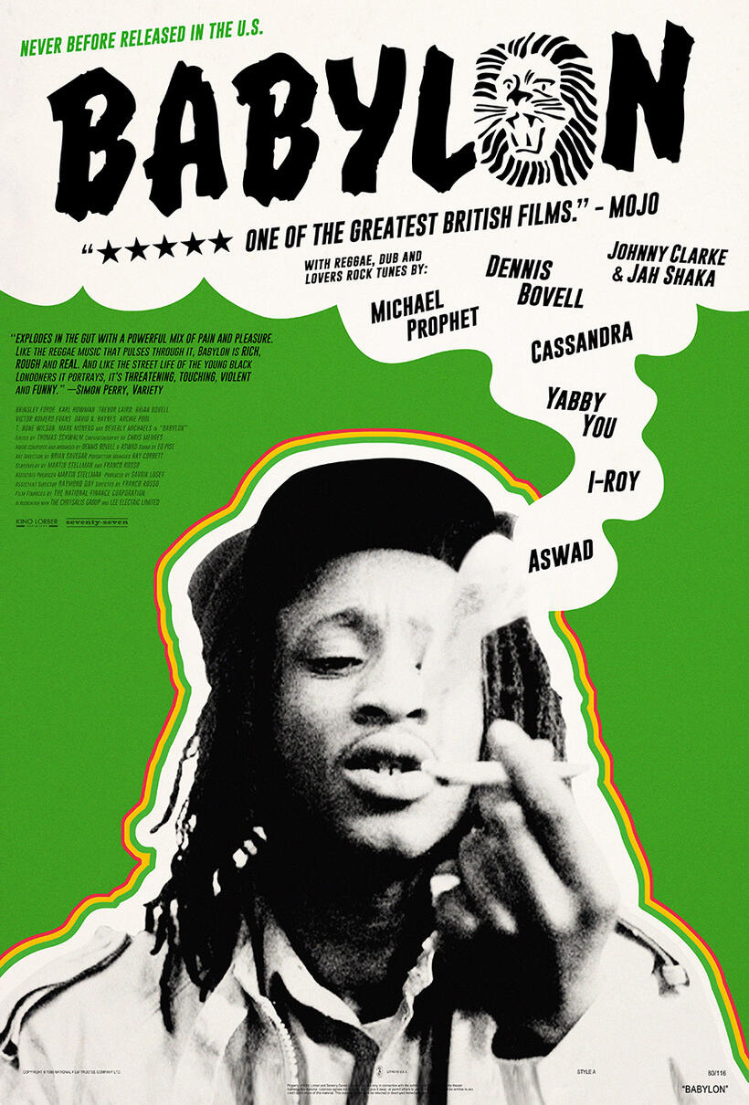 Babylon poster art
