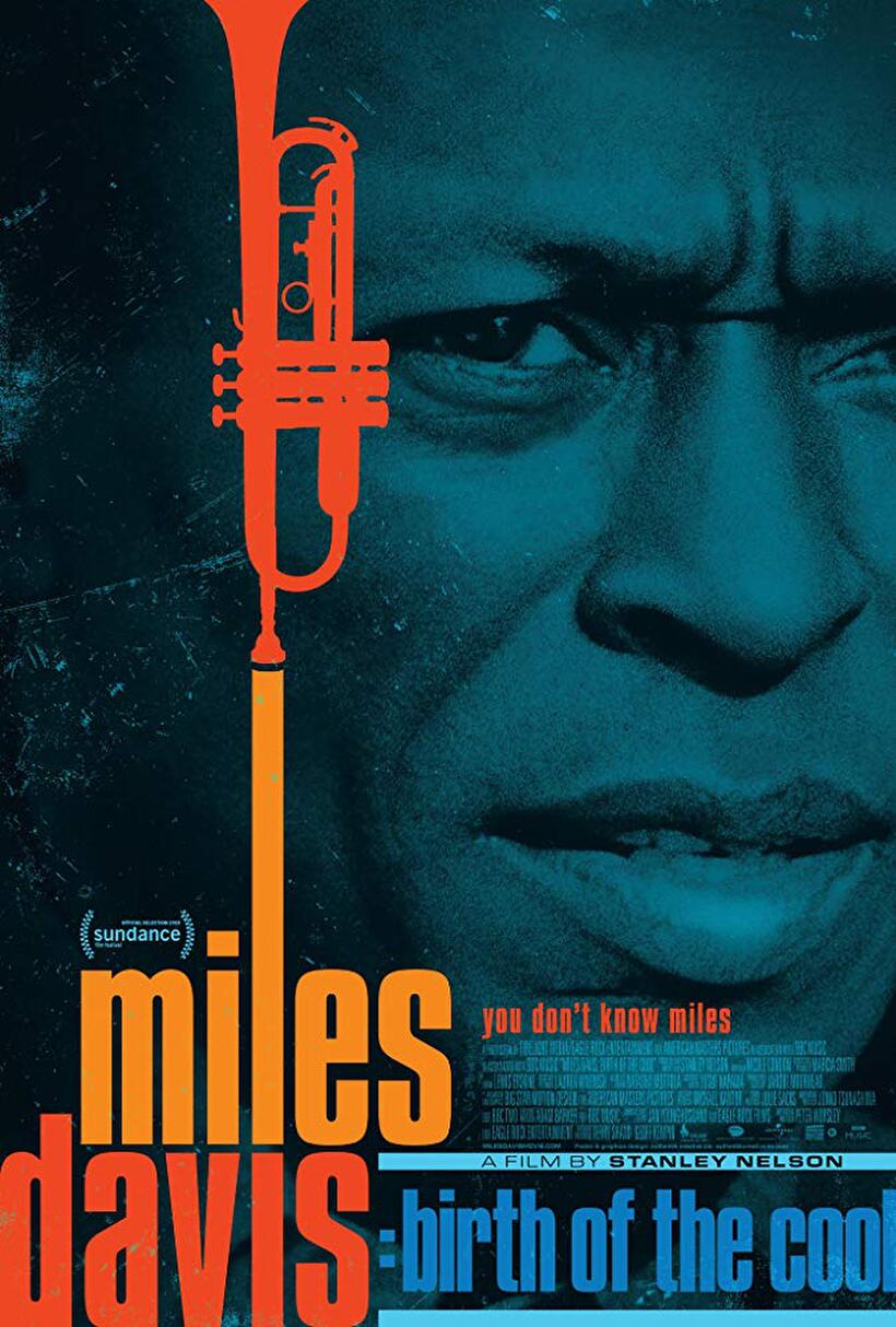 Miles Davis: Birth Of The Cool poster art