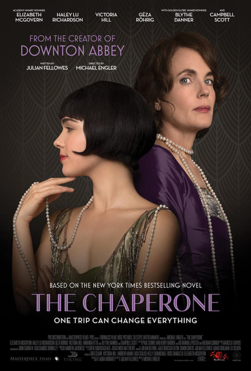 The Chaperone poster art