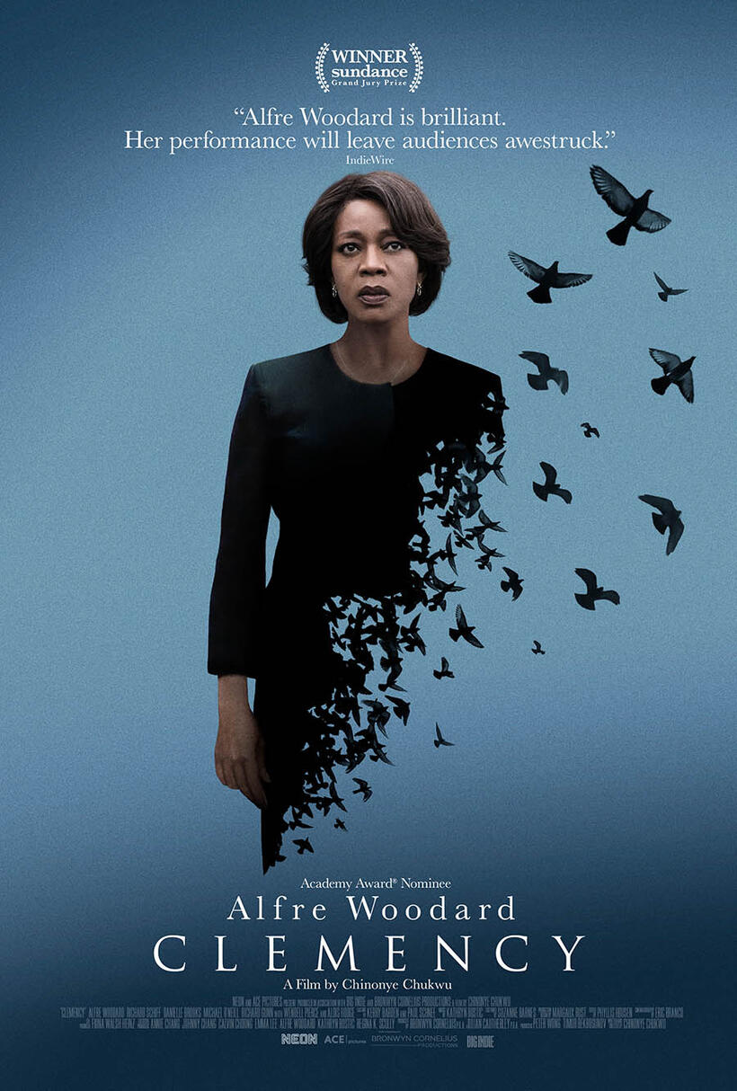 Clemency poster art