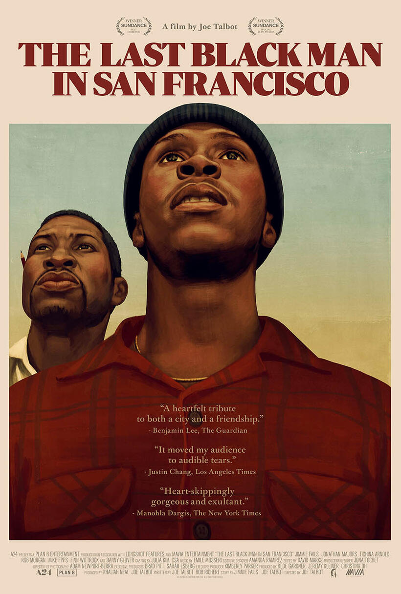 The Last Black Man In San Francisco poster art