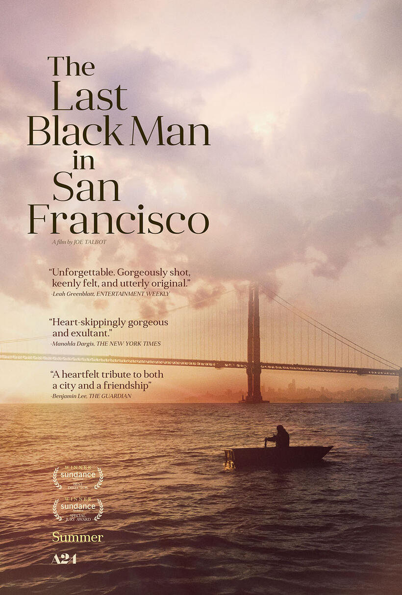 The Last Black Man In San Francisco poster art