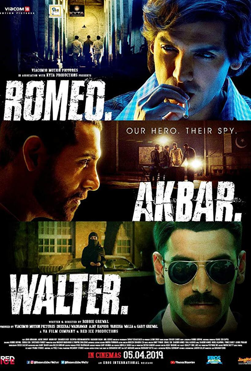 Romeo Akbar Walter poster art