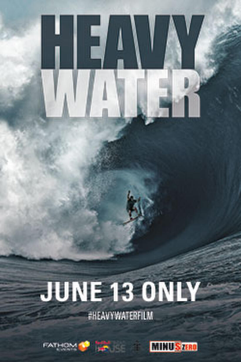 Poster art for "Heavy Water".