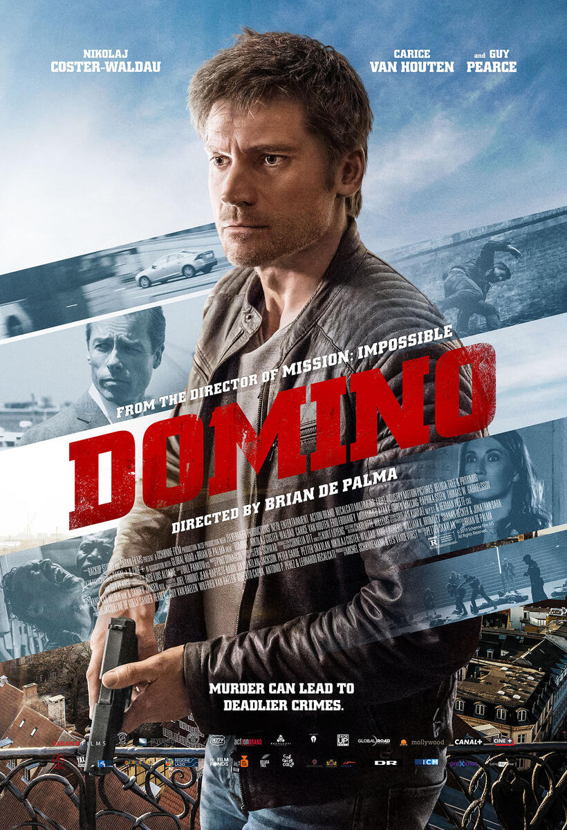 Domino poster art