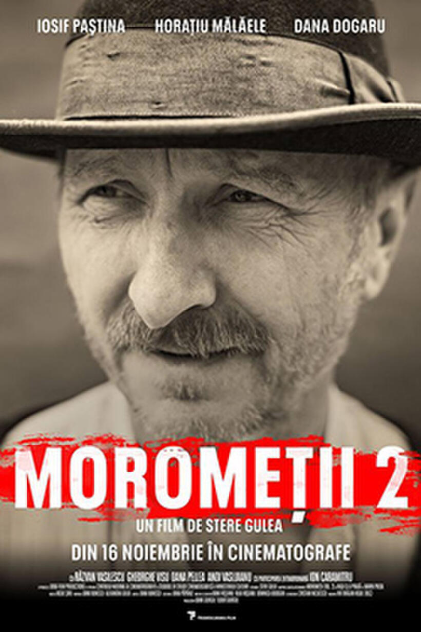 Poster art for "MOROMETE FAMILY: ON THE EDGE OF TIME".