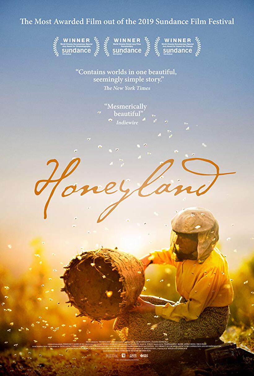 Honeyland poster art