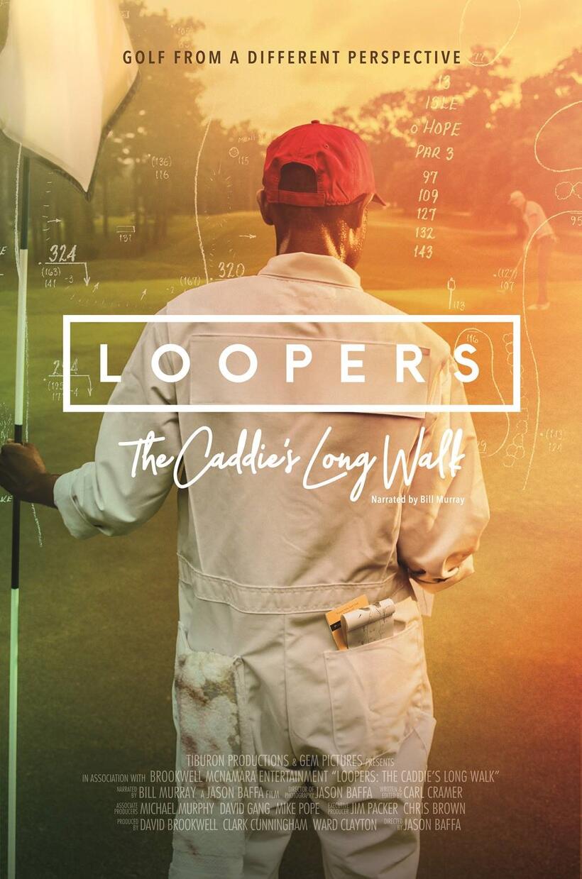 Loopers: The Caddie's Long Walk poster art