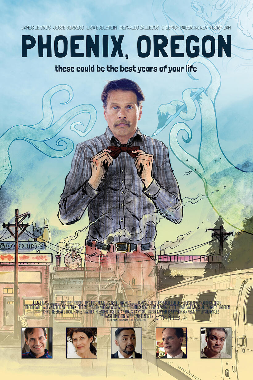 Phoenix, Oregon poster art