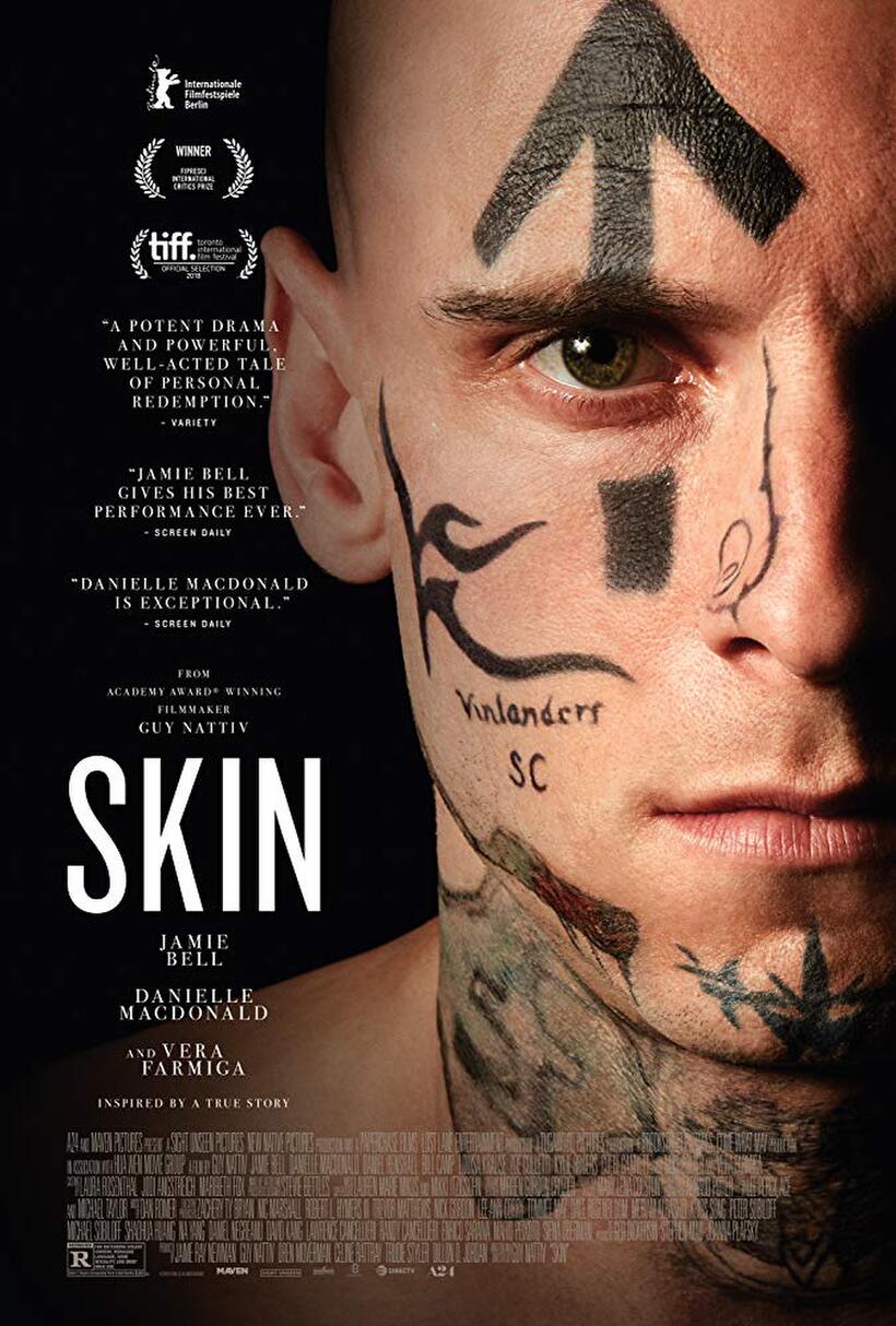 Skin poster art