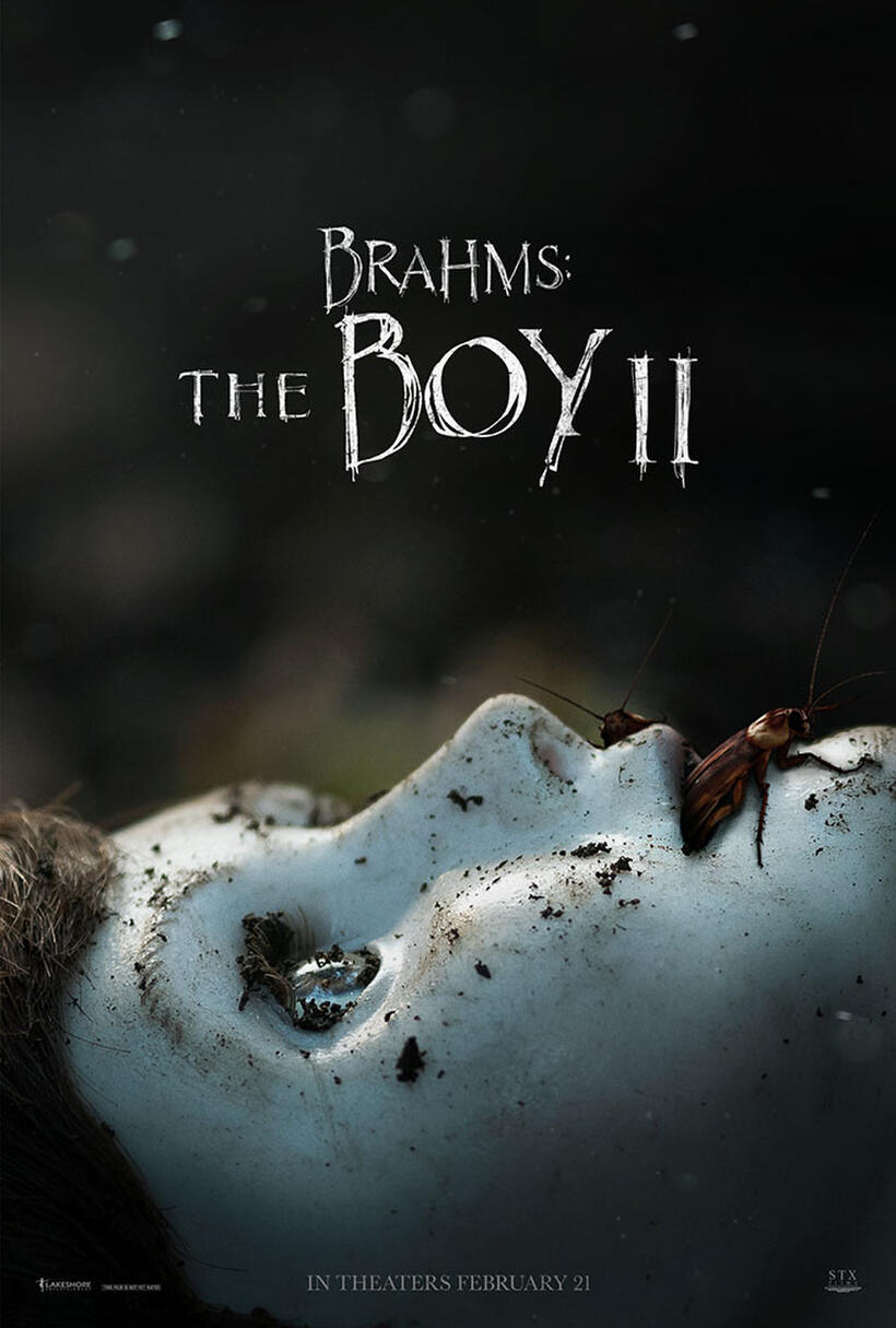 Brahms: The Boy II poster art