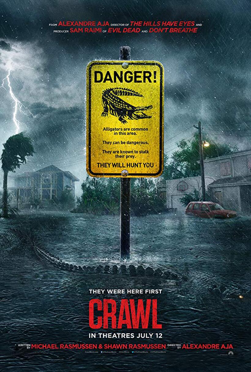Crawl poster art