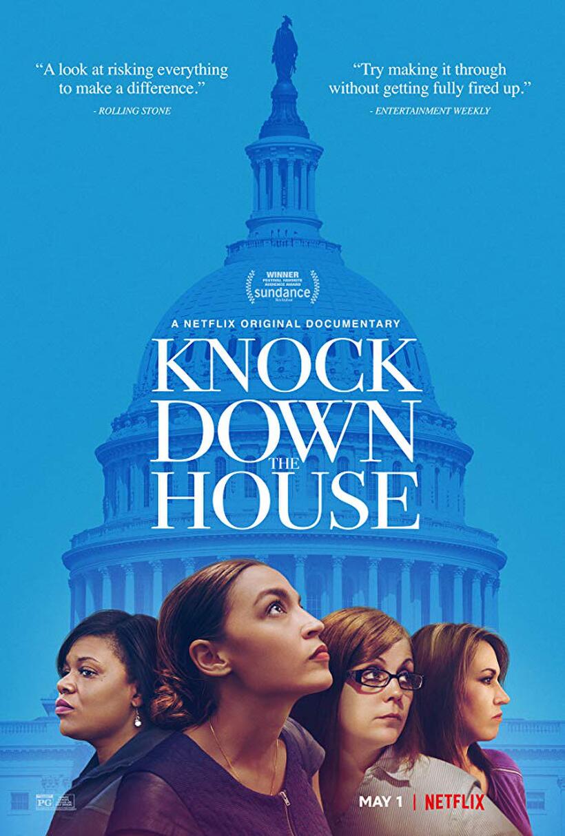Knock Down The House poster art