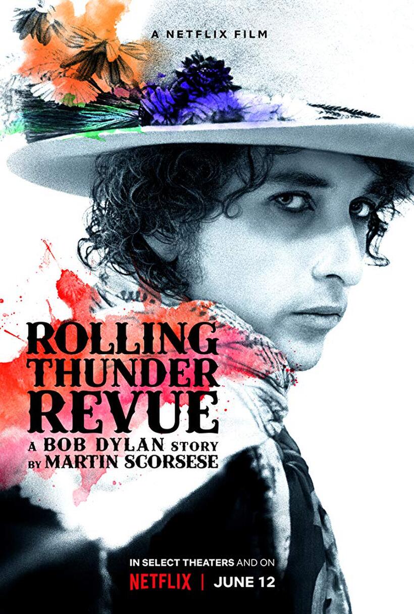 Rolling Thunder Revue poster art
