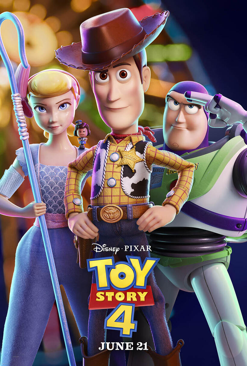 Toy Story 4 poster art