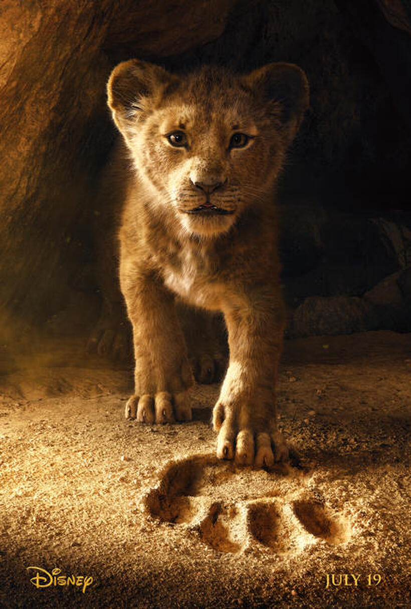 The Lion King poster art