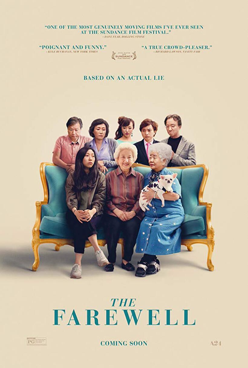 The Farewell poster art