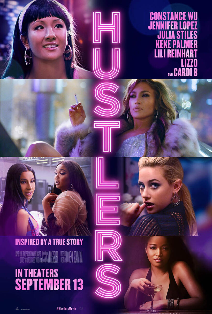 Hustlers poster art