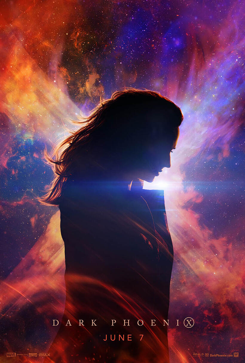 Dark Phoenix poster art