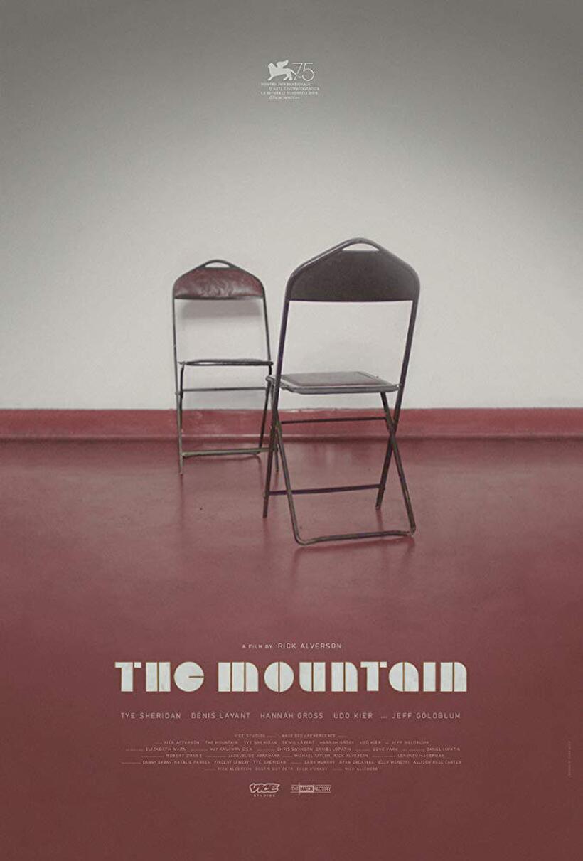 The Mountain poster art