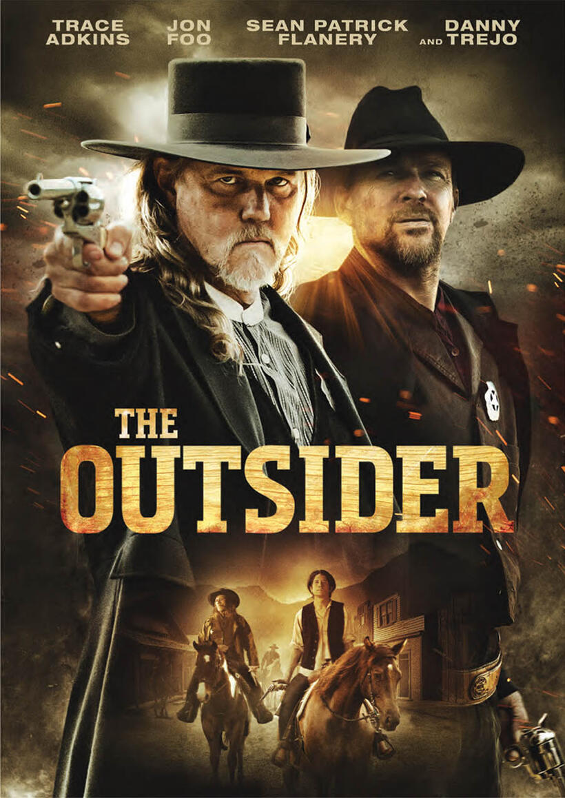 The Outsider poster art