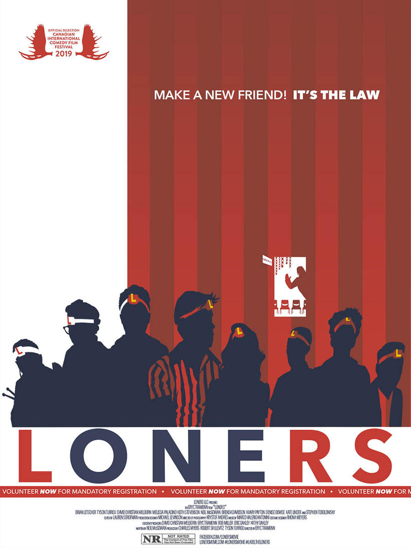 Loners poster art