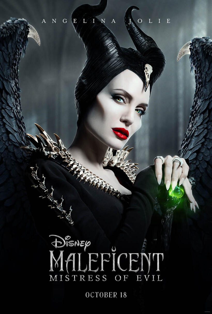 Maleficent: Mistress of Evil poster art
