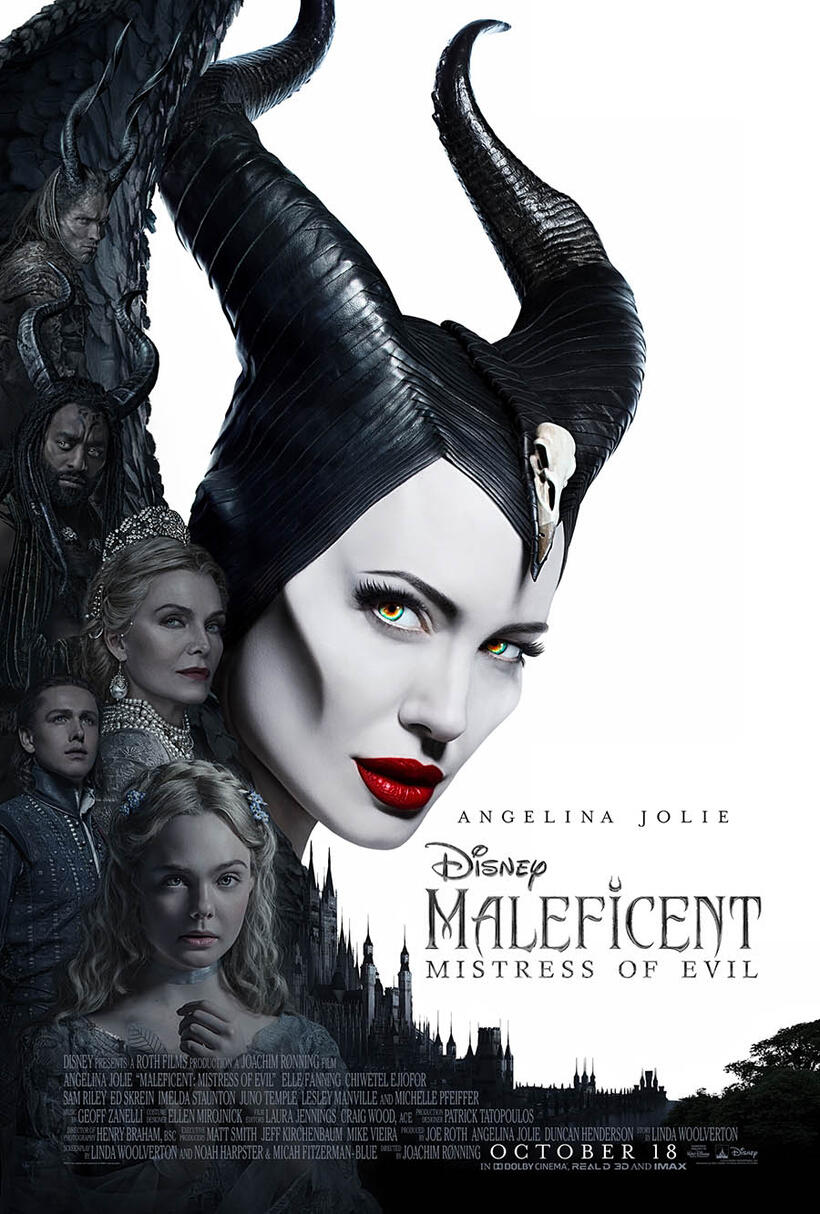Maleficent: Mistress of Evil poster art