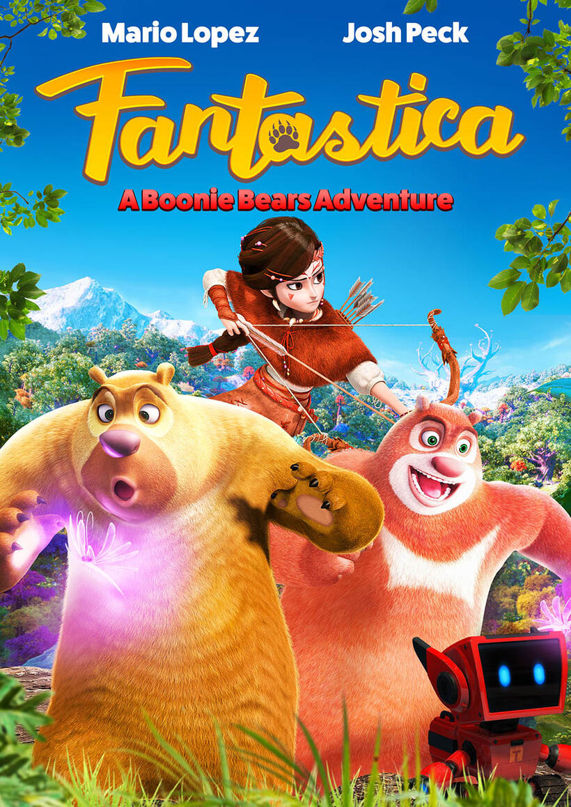 Fantastica: A Boonie Bears Adventure poster art