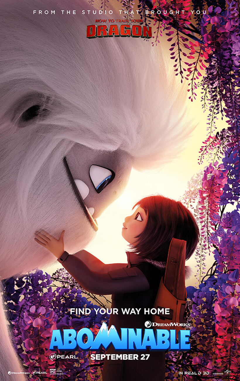 Abominable poster art