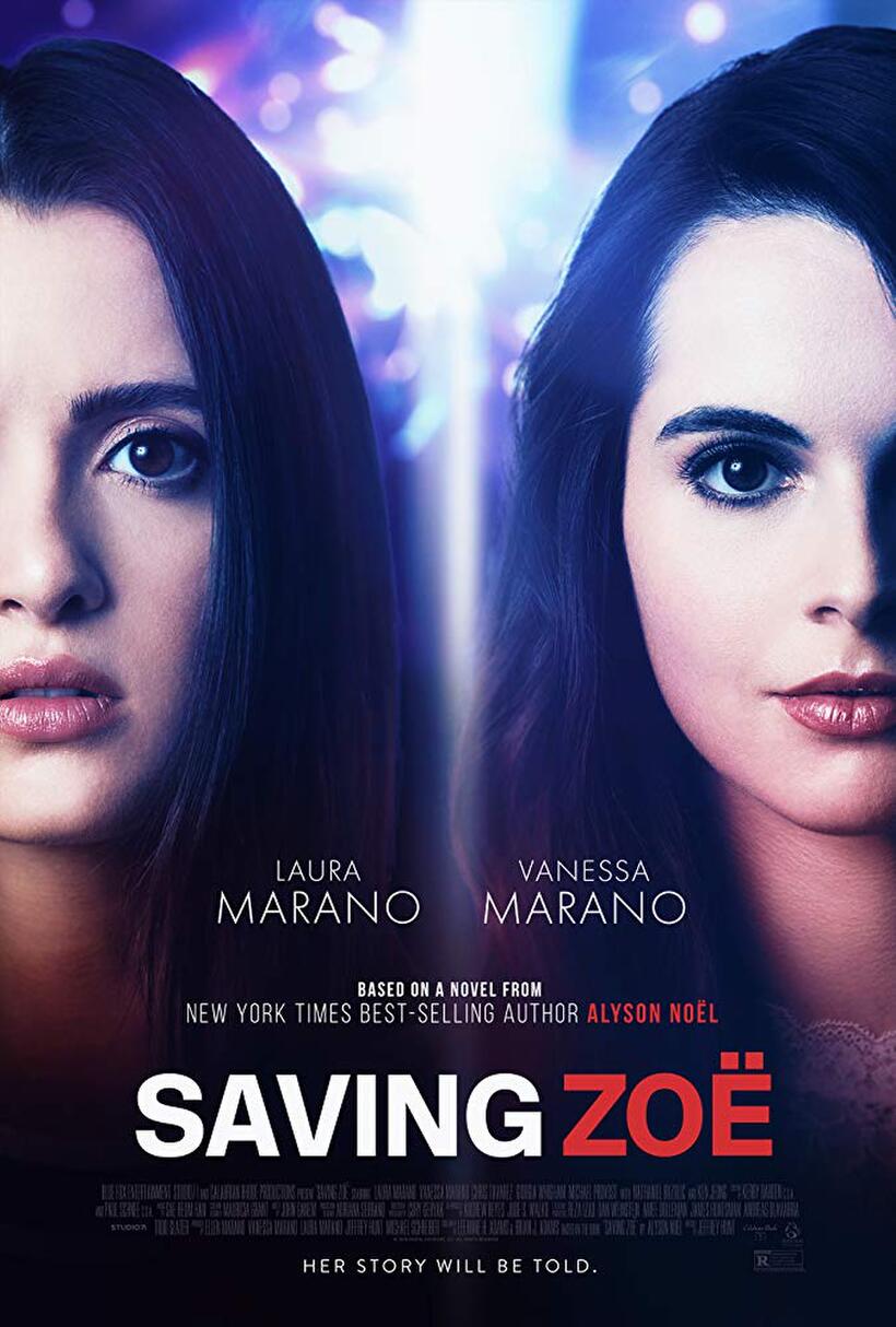 Saving Zoe poster art