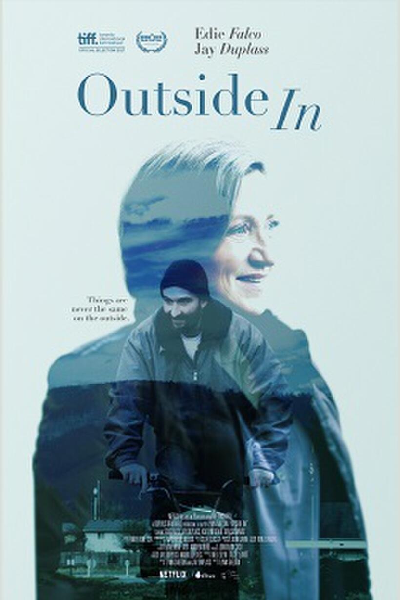 Poster art for " OUTSIDE IN / TOUCHY FEELY".