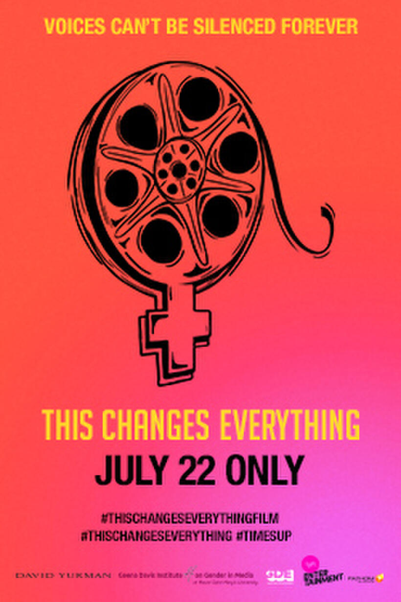 Poster art for "This Changes Everything".