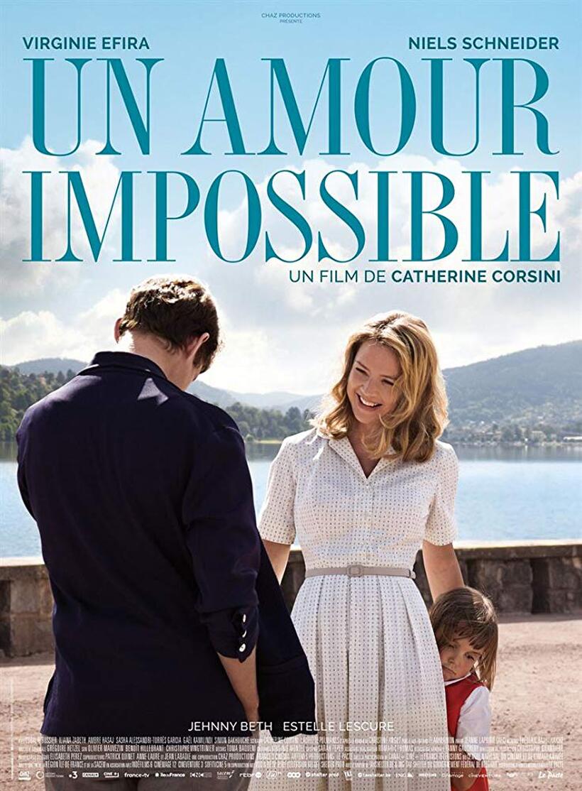 An Impossible Love (Un Amour Impossible) poster art