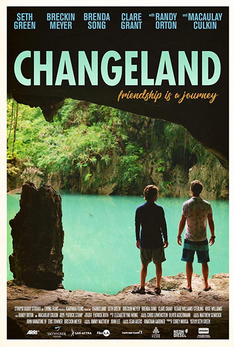 Changeland poster art