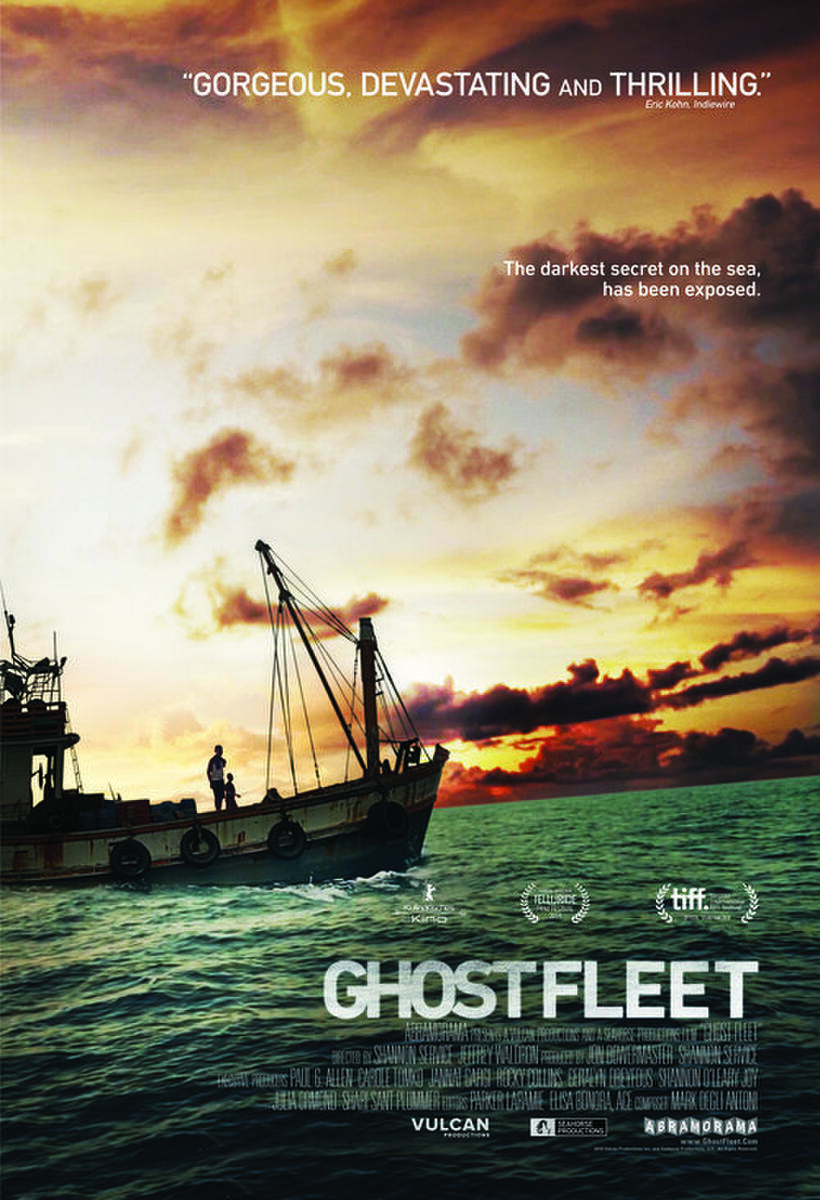 Ghost Fleet poster art