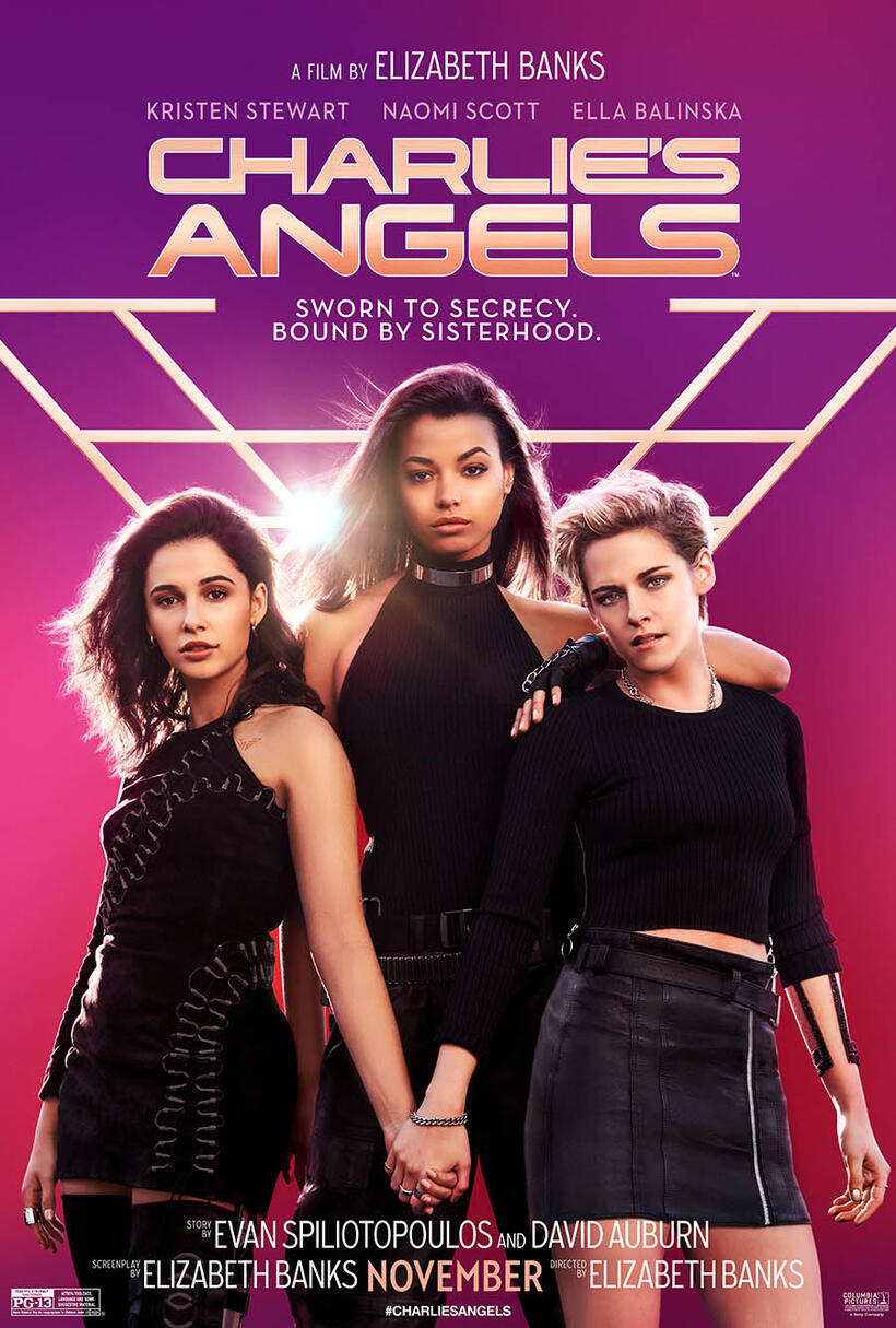 Charlie's Angels poster art